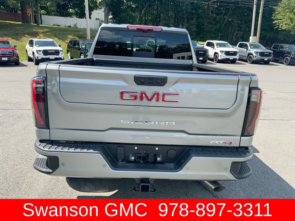 New 2026 GMC Sierra 2500 AT4 w/ AT4 Premium Plus Package AWD/4WD image 38