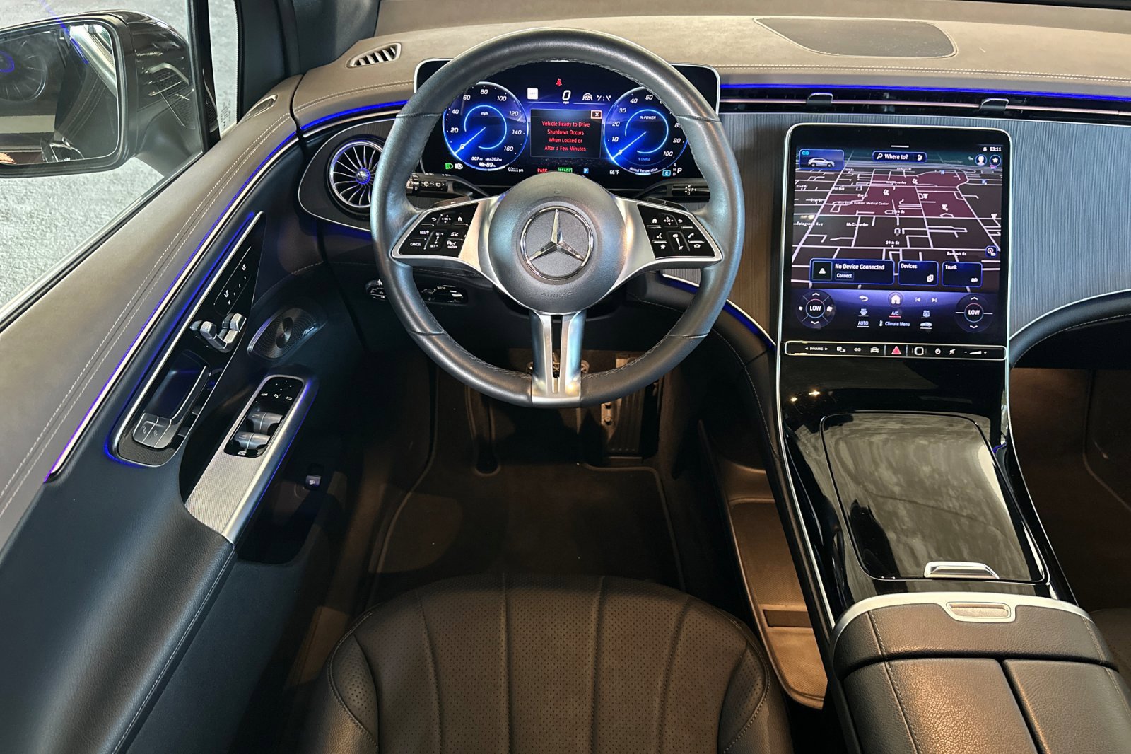 Certified 2023 Mercedes-Benz EQE 350+ SUV image 18
