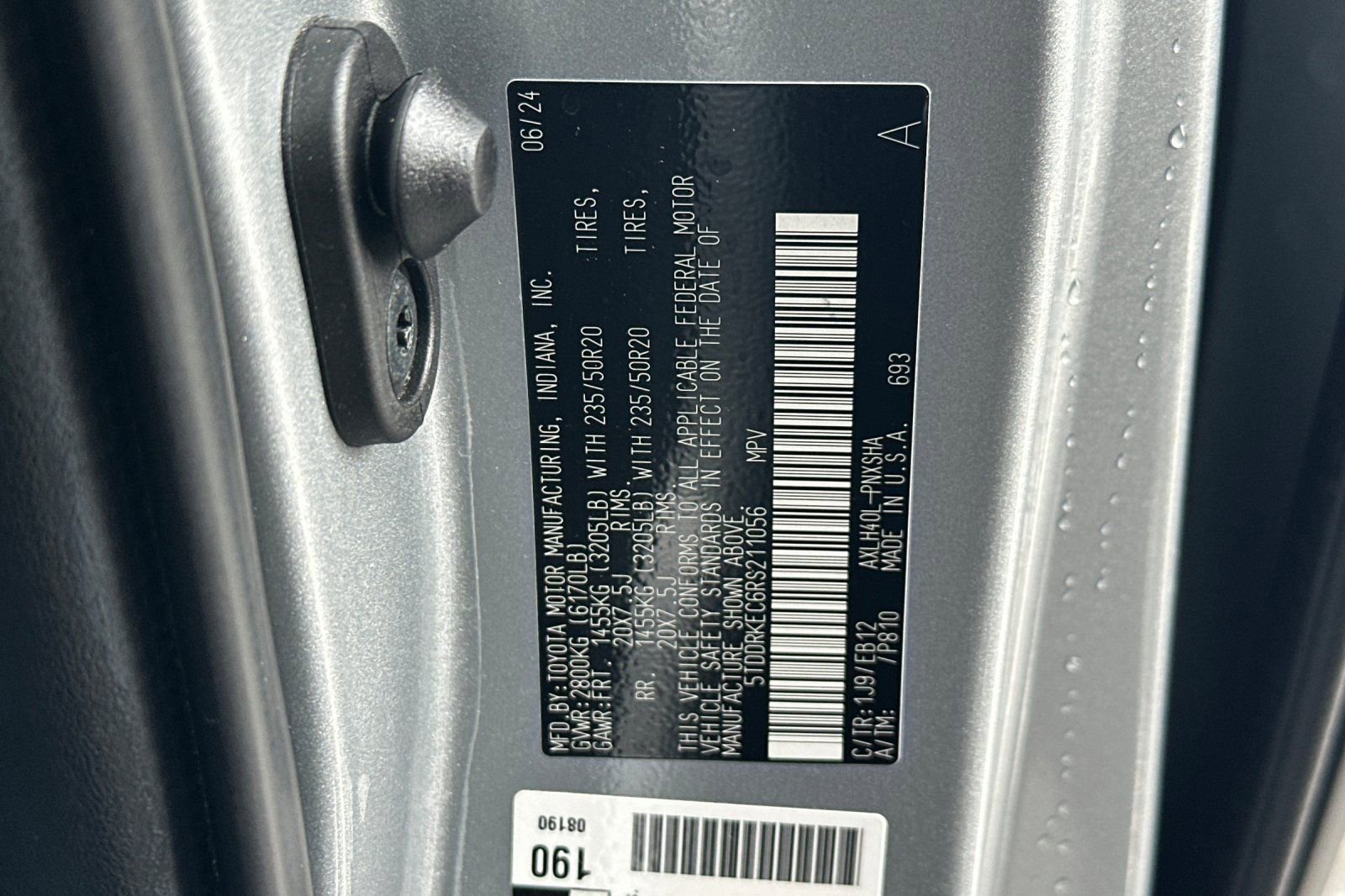Certified 2024 Toyota Sienna XSE w/ XSE Plus Package image 39