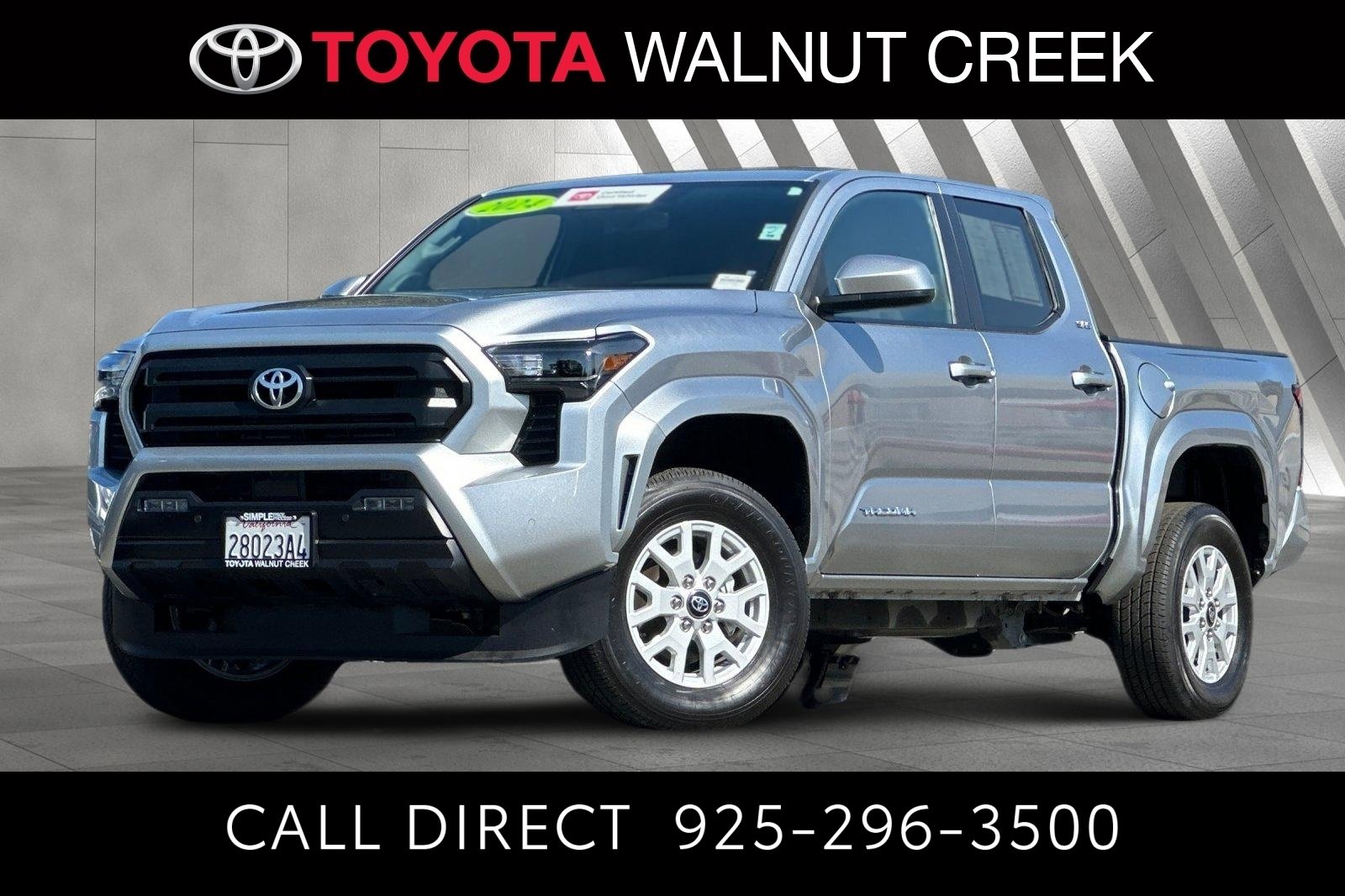 Certified 2024 Toyota Tacoma SR5