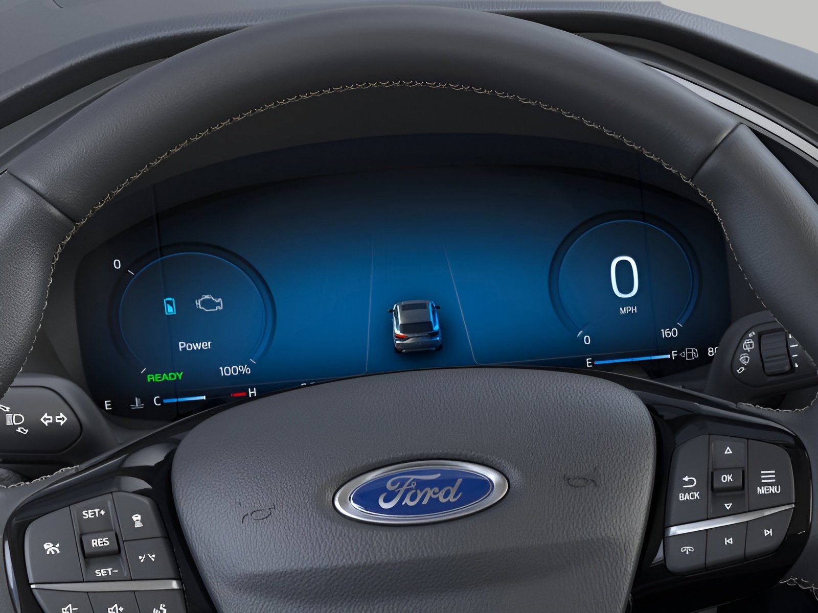 New 2025 Ford Escape SE w/ PHEV Premium Package FWD image 13