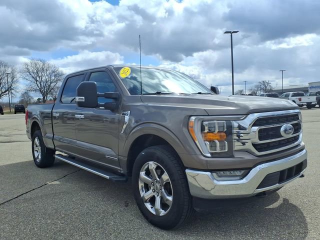 Used 2022 Ford F150 XLT w/ Equipment Group 302A High image 3