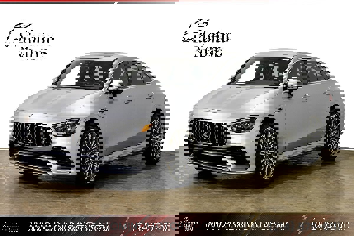 Used 2021 Mercedes-Benz AMG GT 43