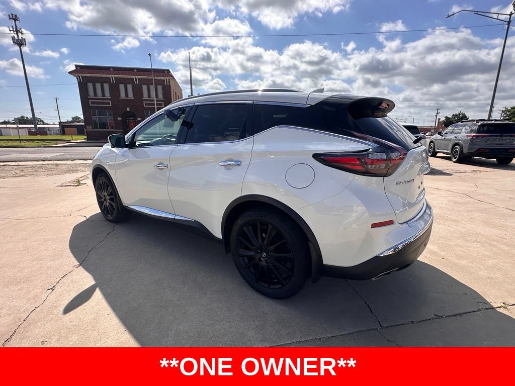 Certified 2024 Nissan Murano Platinum w/ Cargo Package AWD/4WD image 3