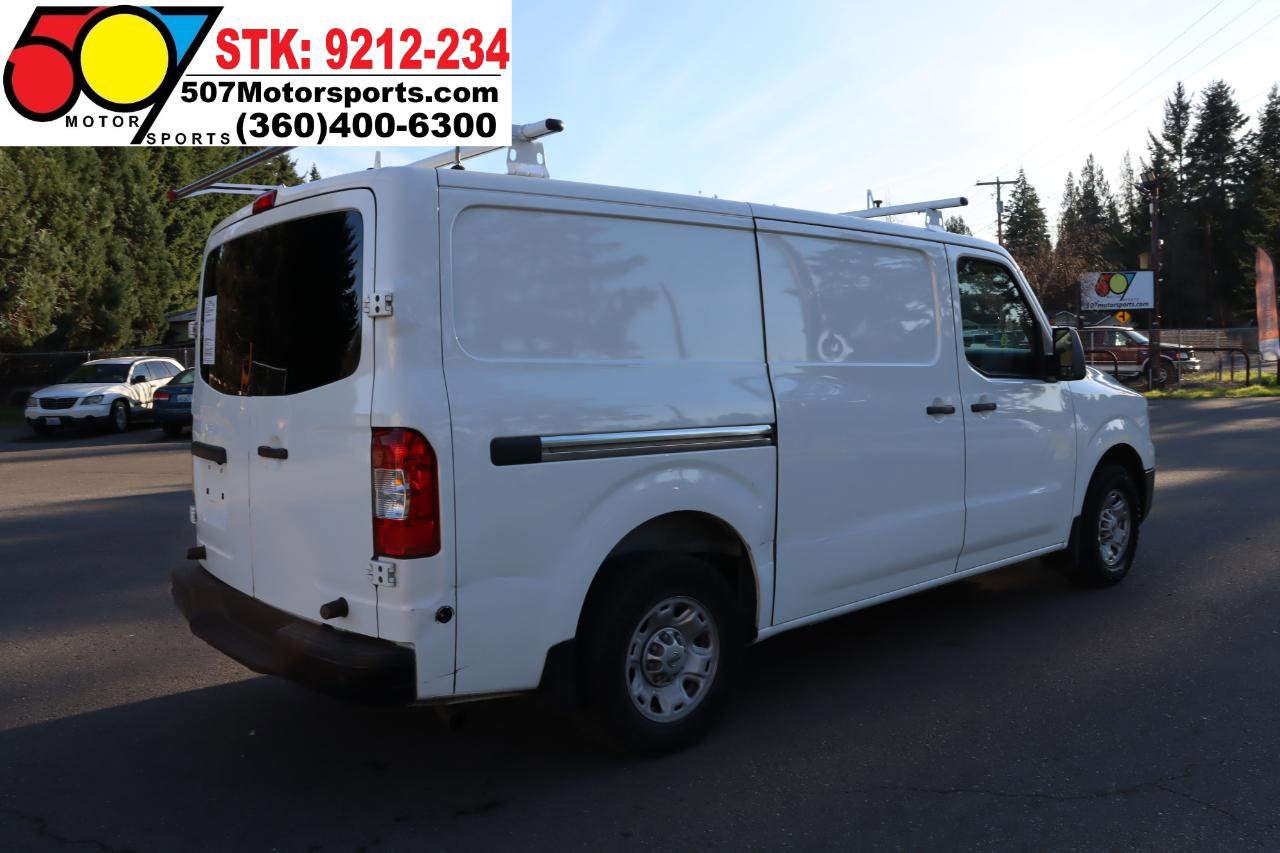 Used 2019 Nissan NV 2500 SV w/ Back Door Glass Package image 8