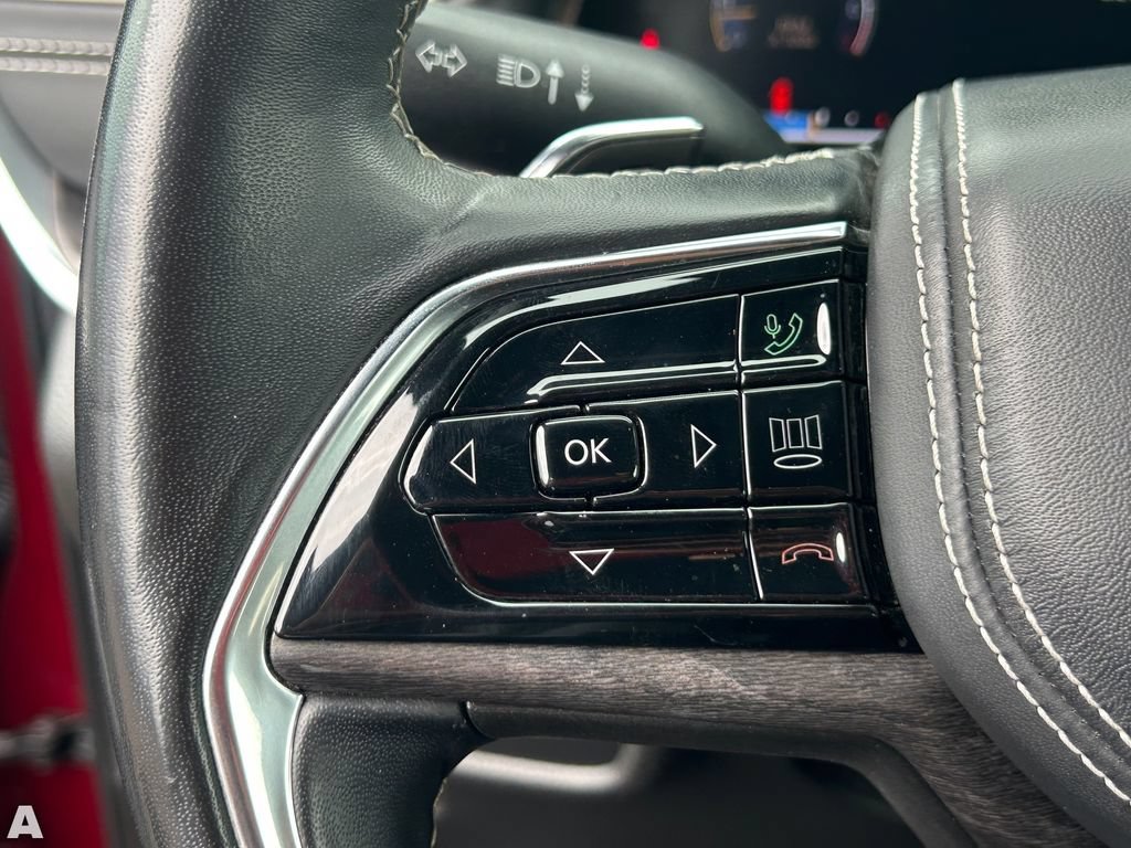 Certified 2022 Jeep Grand Cherokee L Overland AWD/4WD image 28
