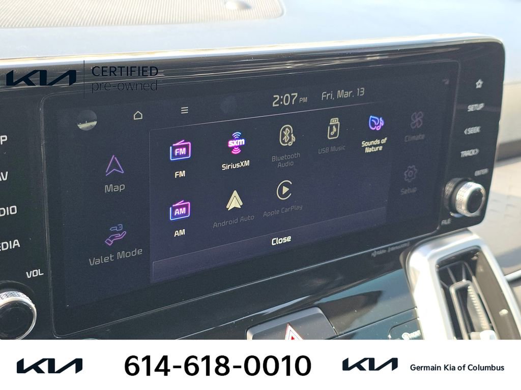 Certified 2023 Kia Sorento SX image 30