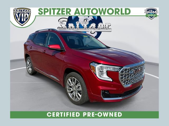 Used 2024 GMC Terrain Denali w/ LPO, Floor Liner Package