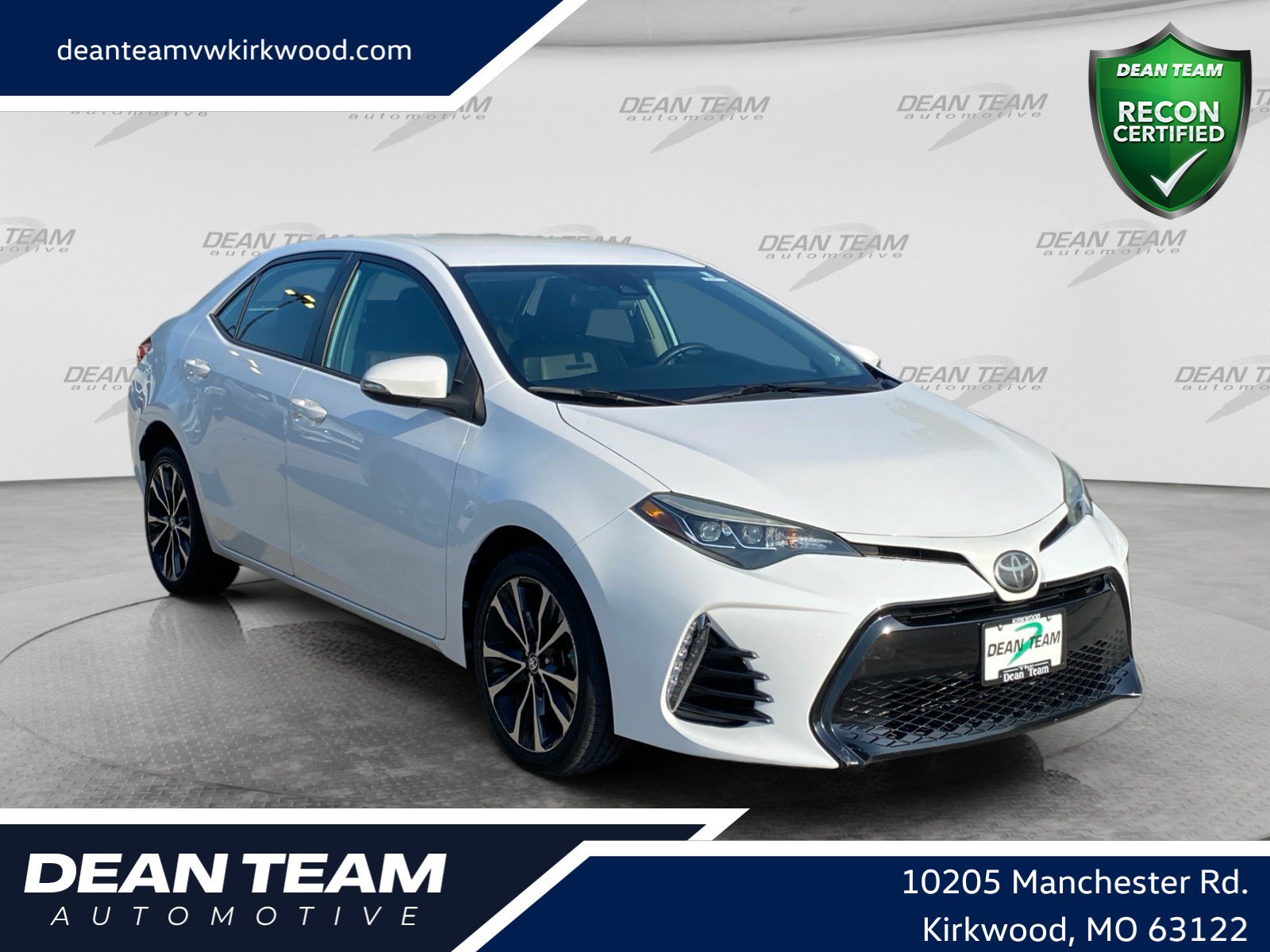 Used 2018 Toyota Corolla SE FWD image 1