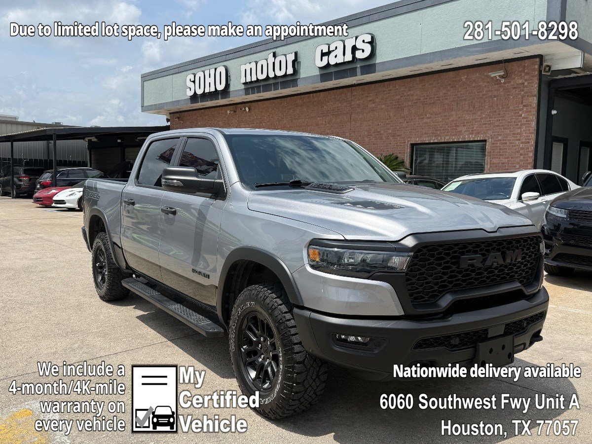 Used 2025 RAM 1500 Rebel w/ Rebel Level 1 Equipment Group AWD/4WD image 1