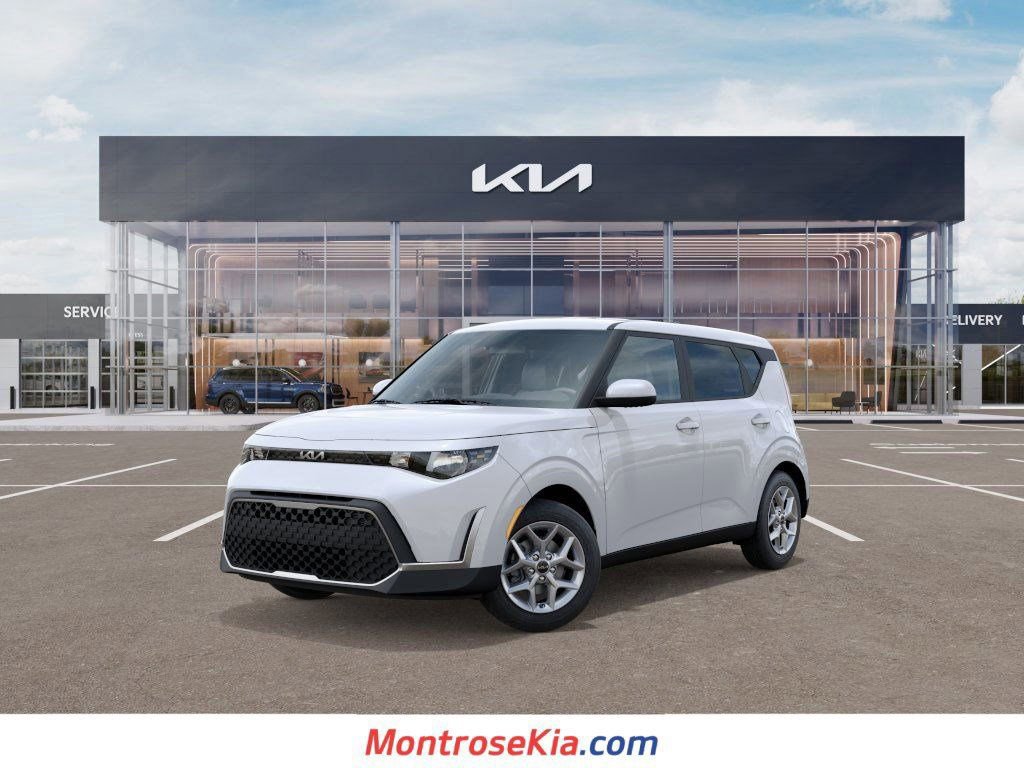 New 2025 Kia Soul LX
