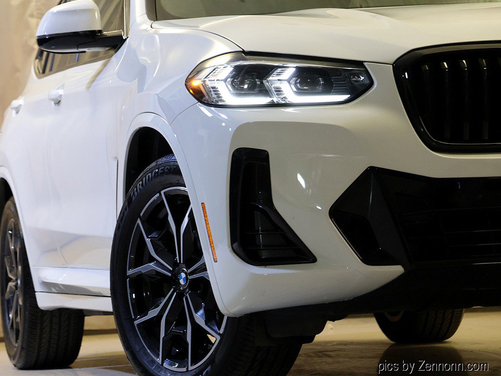 Certified 2023 BMW X3 xDrive30i w/ M Sport Package AWD/4WD image 4