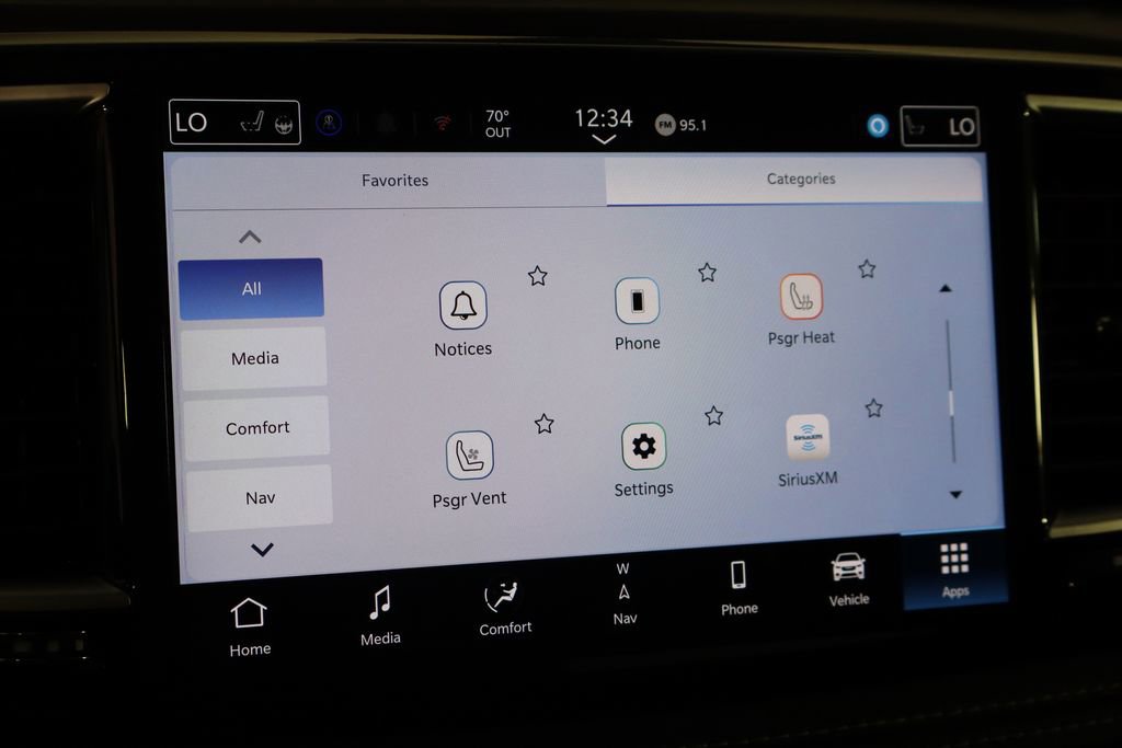 New 2026 Chrysler Pacifica Limited w/ Uconnect Theater Family Group image 41