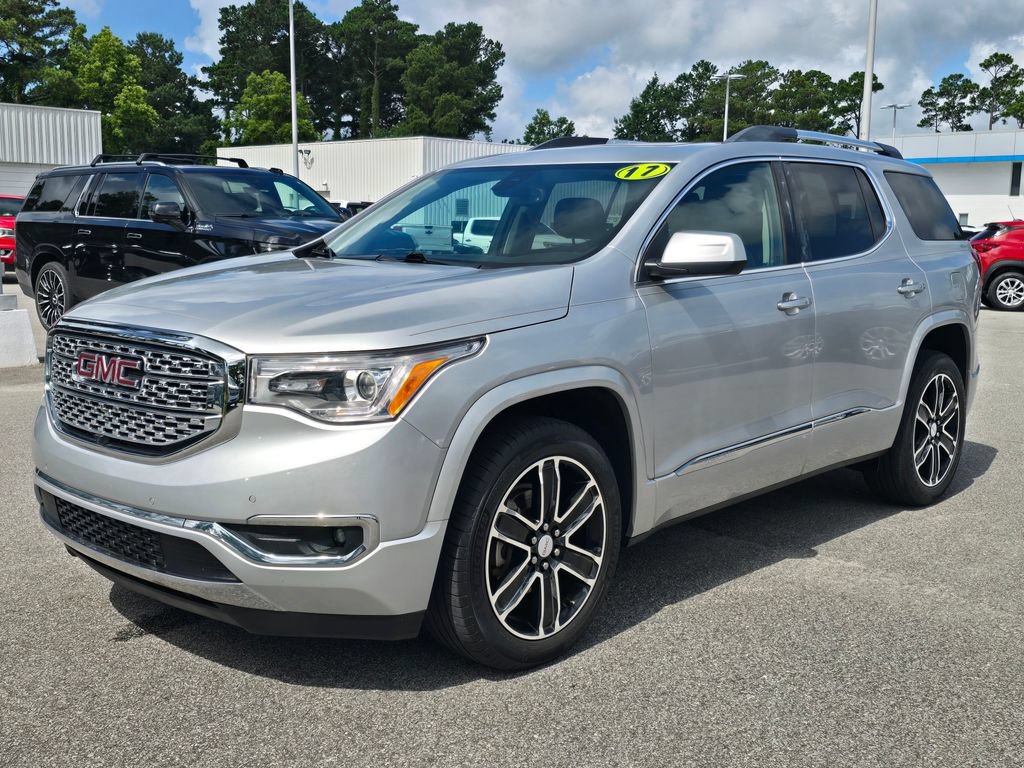 Used 2017 GMC Acadia Denali w/ Technology Package