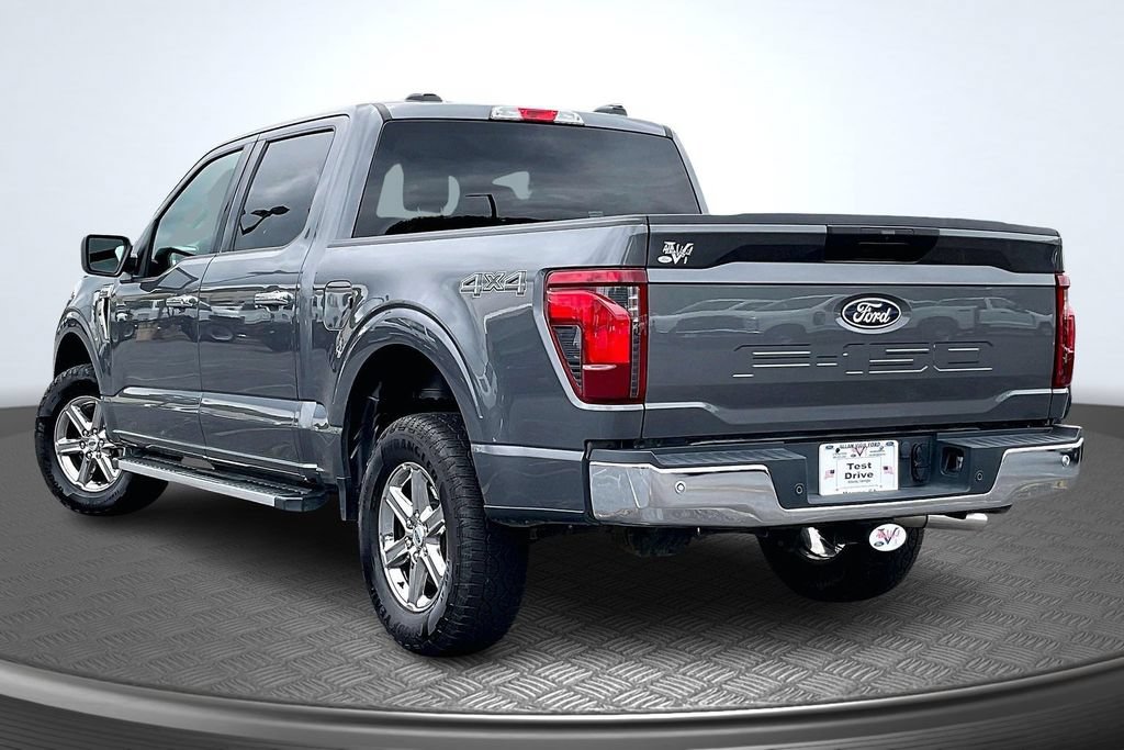 Used 2025 Ford F150 XLT w/ Equipment Group 301A Standard AWD/4WD image 5