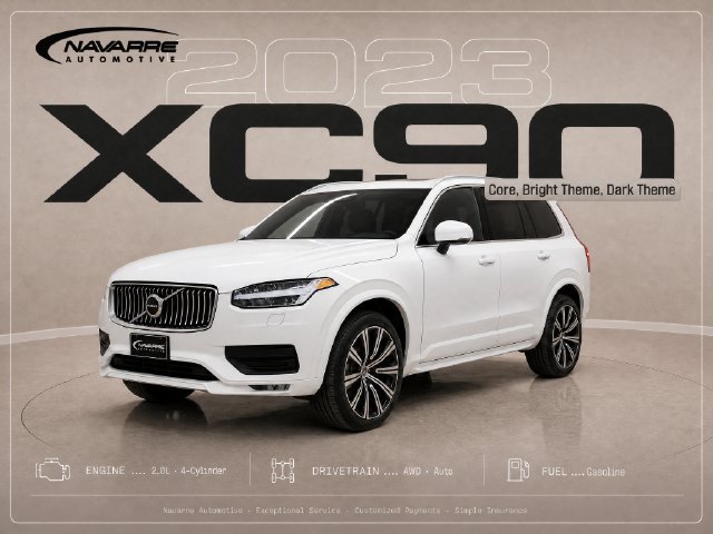 Used 2023 Volvo XC90 B6 Core w/ Protection Package Premier