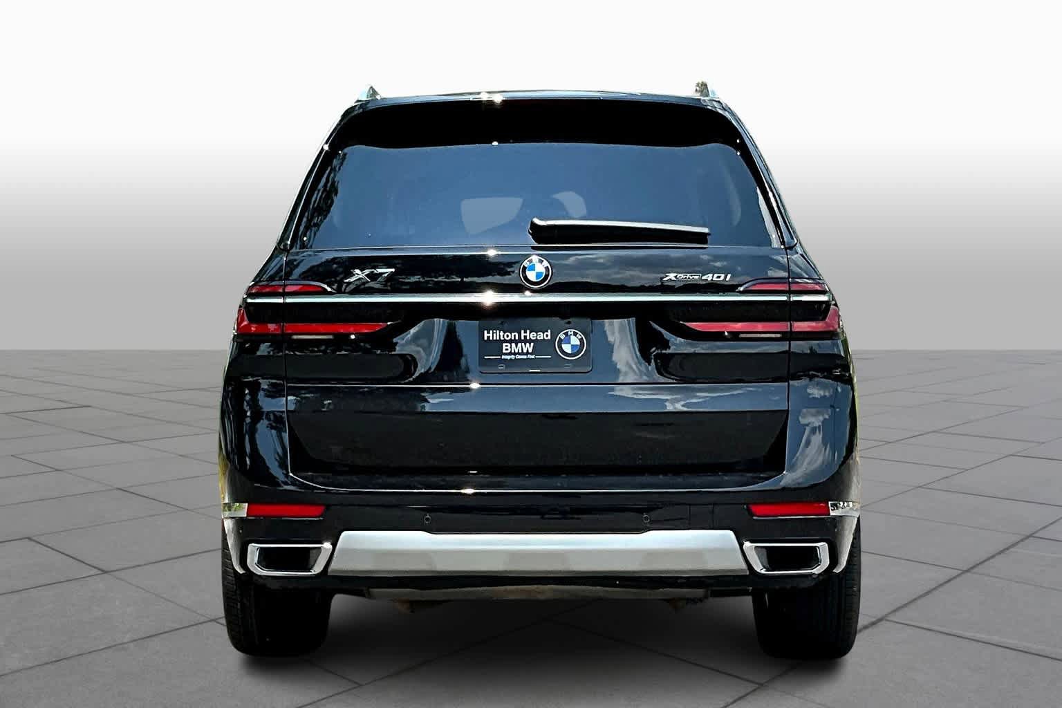 Certified 2024 BMW X7 xDrive40i w/ Premium Package AWD/4WD image 5