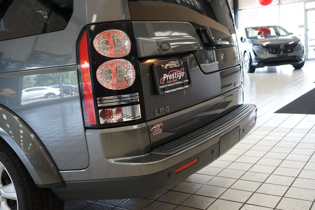 Used 2015 Land Rover LR4 HSE AWD/4WD image 21