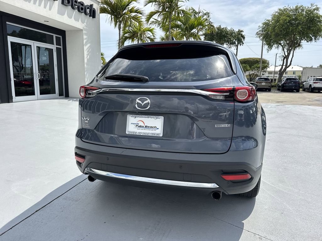 Used 2023 MAZDA CX-9 Carbon Edition AWD/4WD image 25