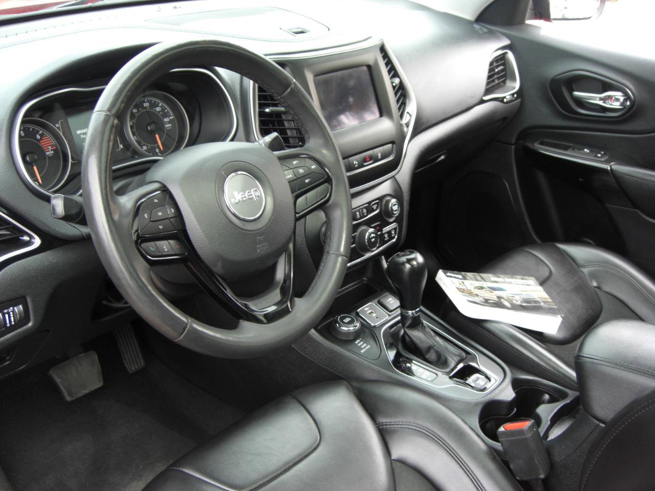 Used 2021 Jeep Cherokee Latitude Plus w/ Sun & Sound Group image 2