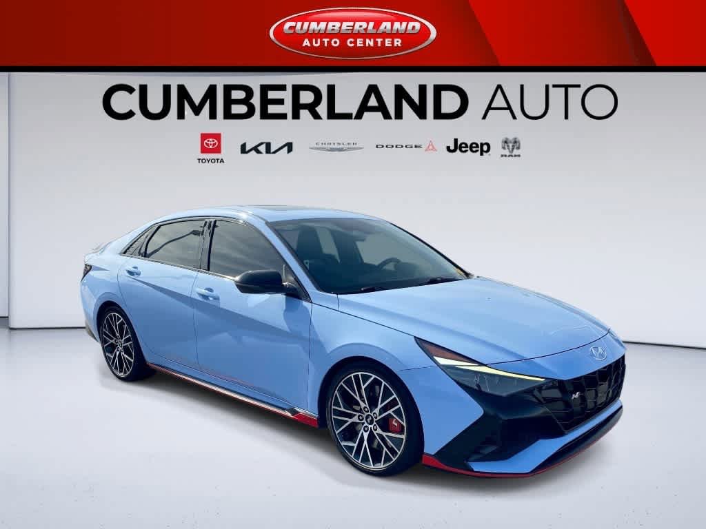 Used 2022 Hyundai Elantra N FWD image 1