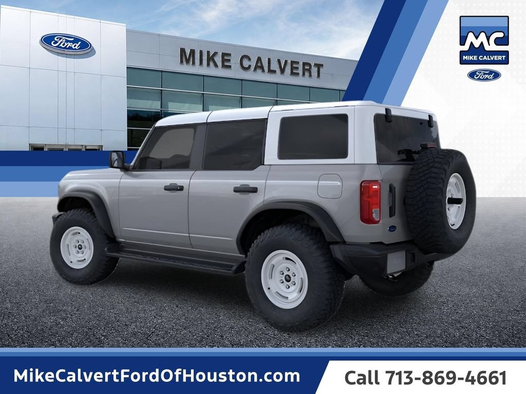 New 2026 Ford Bronco Heritage Edition AWD/4WD image 4