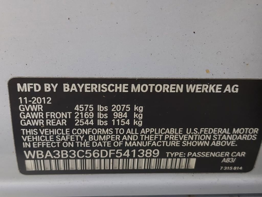 Used 2013 BMW 328i xDrive Sedan AWD/4WD image 41