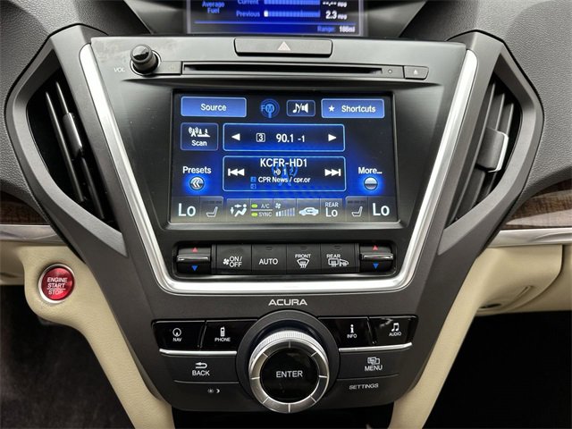Used 2017 Acura MDX 3.5L image 16