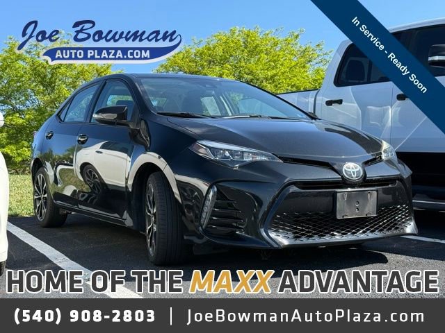 Used 2017 Toyota Corolla XSE