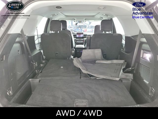 Certified 2021 Ford Explorer Limited w/ Equipment Group 301A image 17