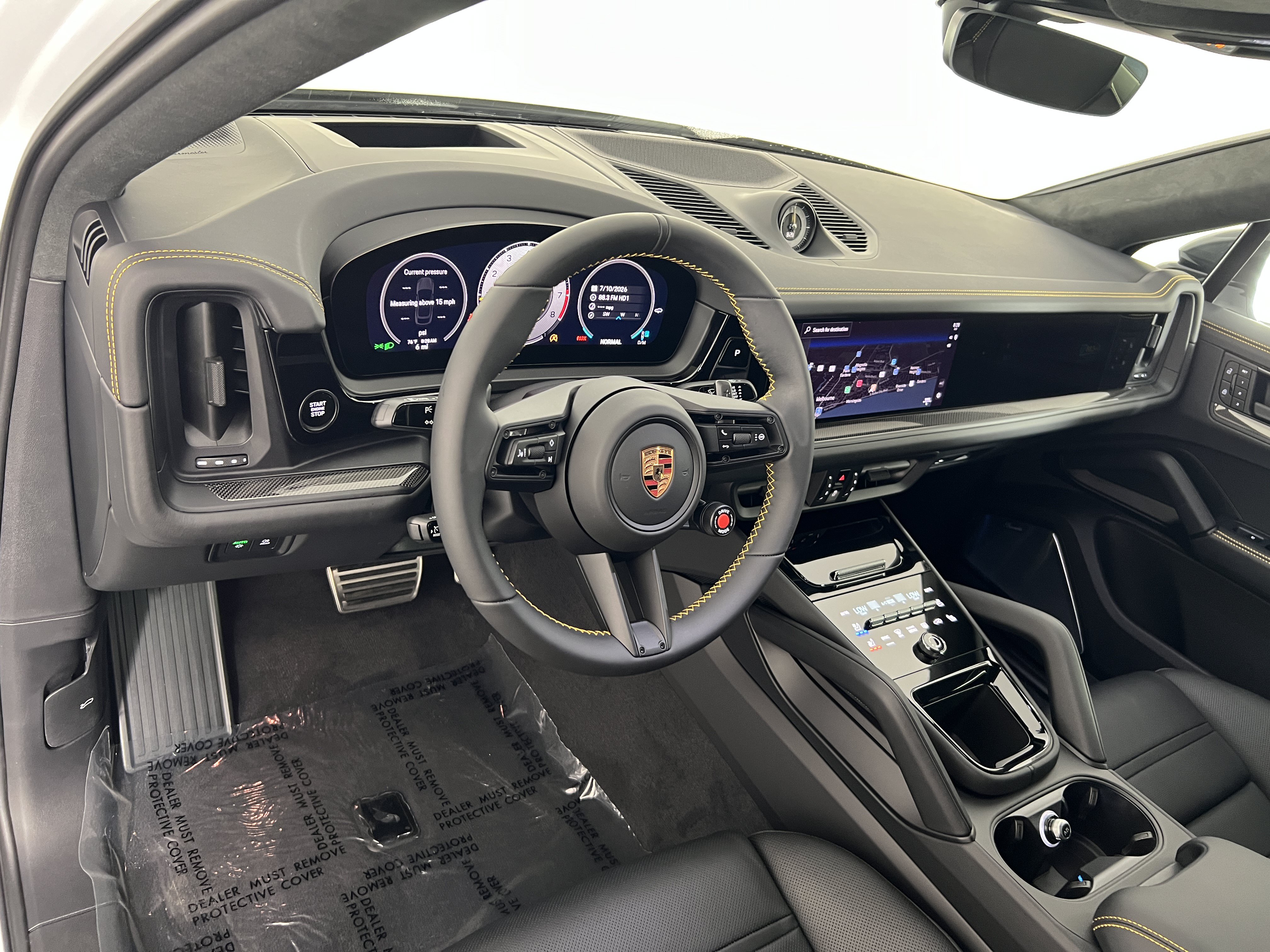 New 2026 Porsche Cayenne Turbo GT AWD/4WD image 4