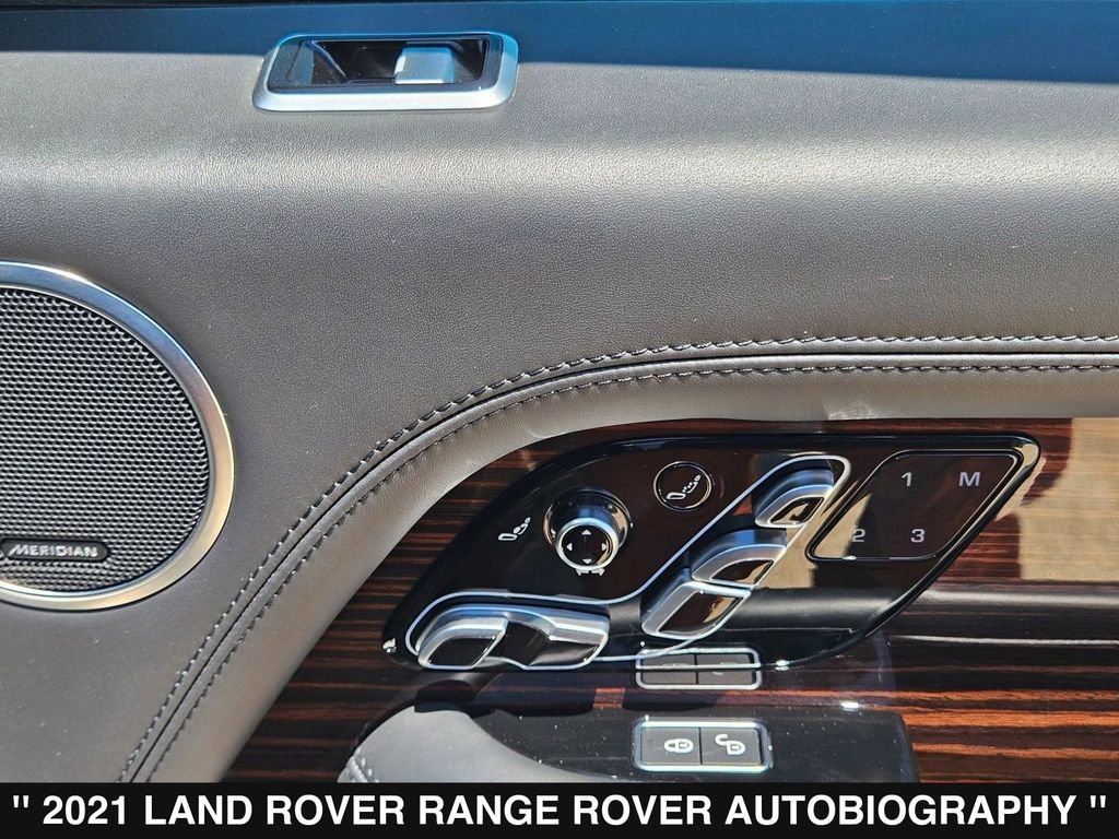 Used 2021 Land Rover Range Rover Autobiography AWD/4WD image 32