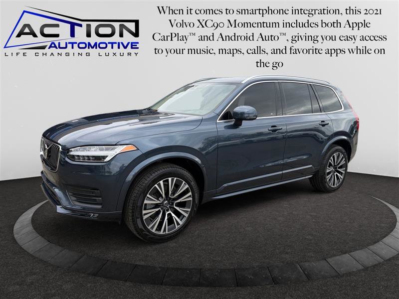 Used 2021 Volvo XC90 T6 Momentum w/ Climate Package AWD/4WD image 4