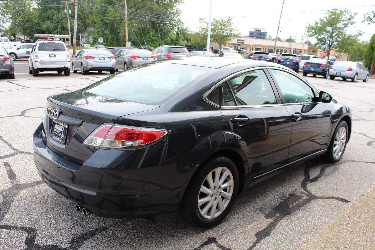 Used 2012 MAZDA MAZDA6 i Touring FWD image 9