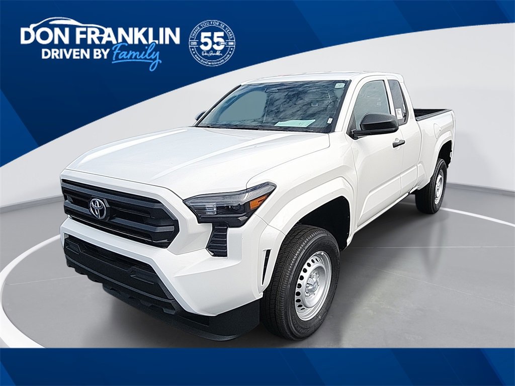 New 2025 Toyota Tacoma SR w/ Towing Package video 1