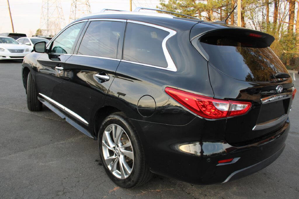 Used 2013 INFINITI JX35 AWD w/ Premium Pkg image 8