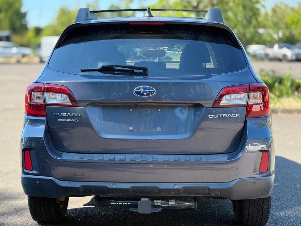 Used 2017 Subaru Outback 2.5i Limited AWD/4WD image 4