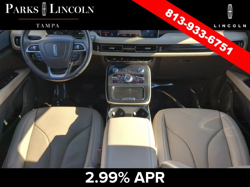 Certified 2023 Lincoln Nautilus Reserve FWD image 11