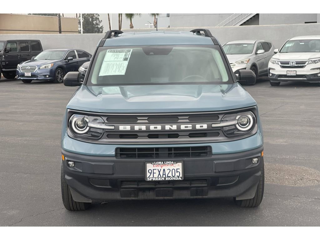 Used 2023 Ford Bronco Sport Big Bend w/ Convenience Package image 9