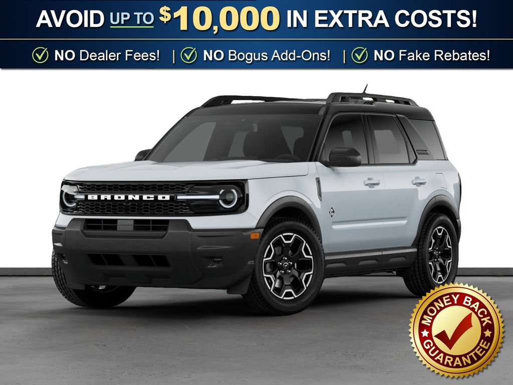 New 2026 Ford Bronco Sport Outer Banks