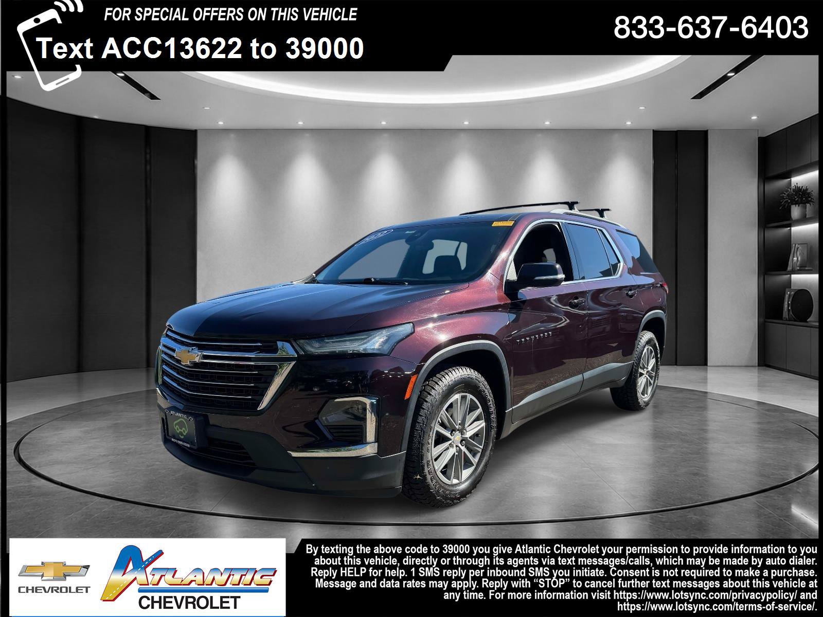 Used 2022 Chevrolet Traverse LT