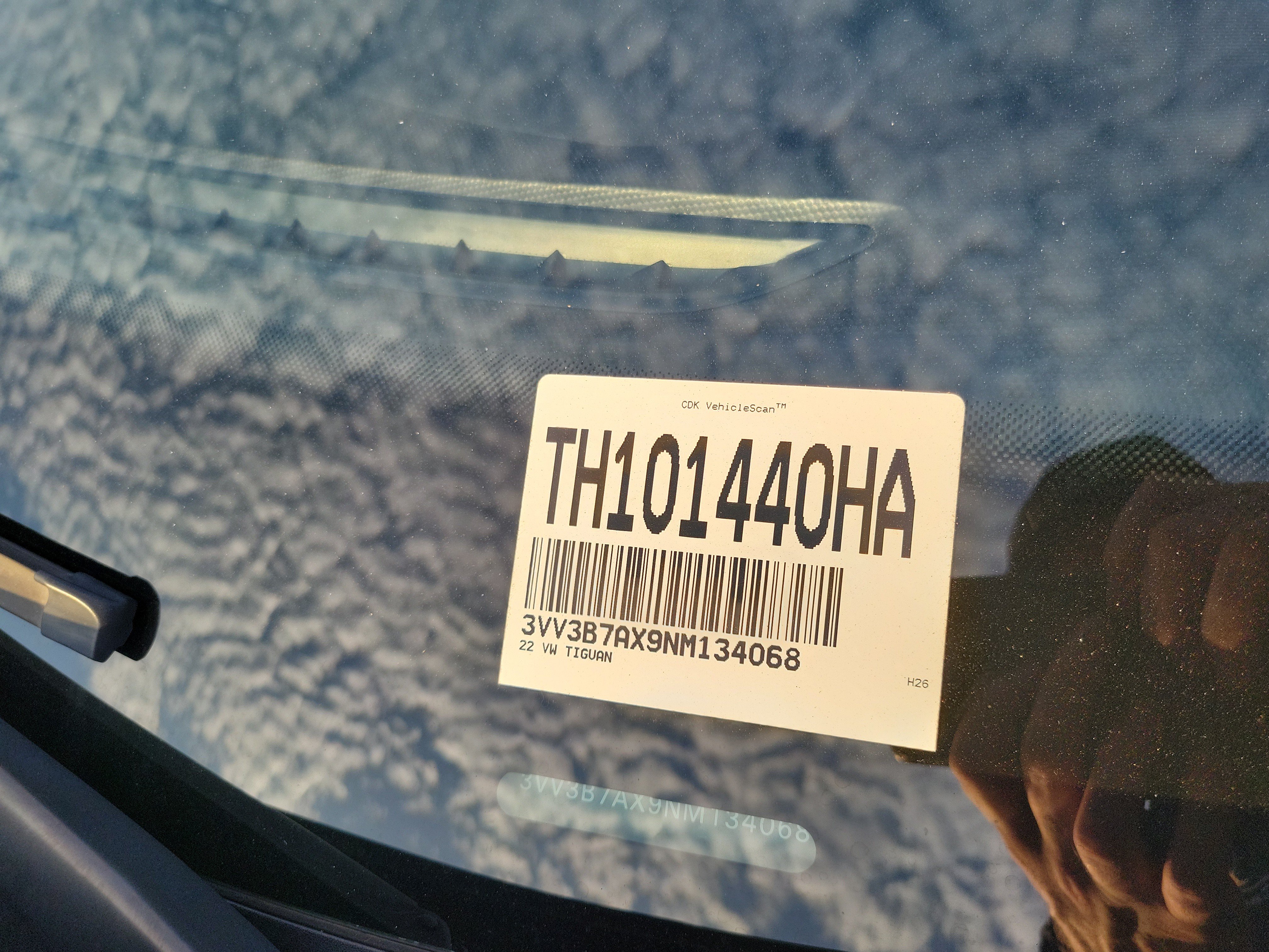 Used 2022 Volkswagen Tiguan SE FWD image 26