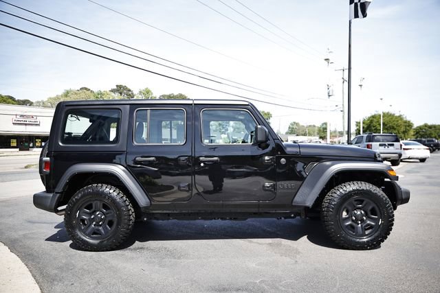 Used 2024 Jeep Wrangler Sport image 8