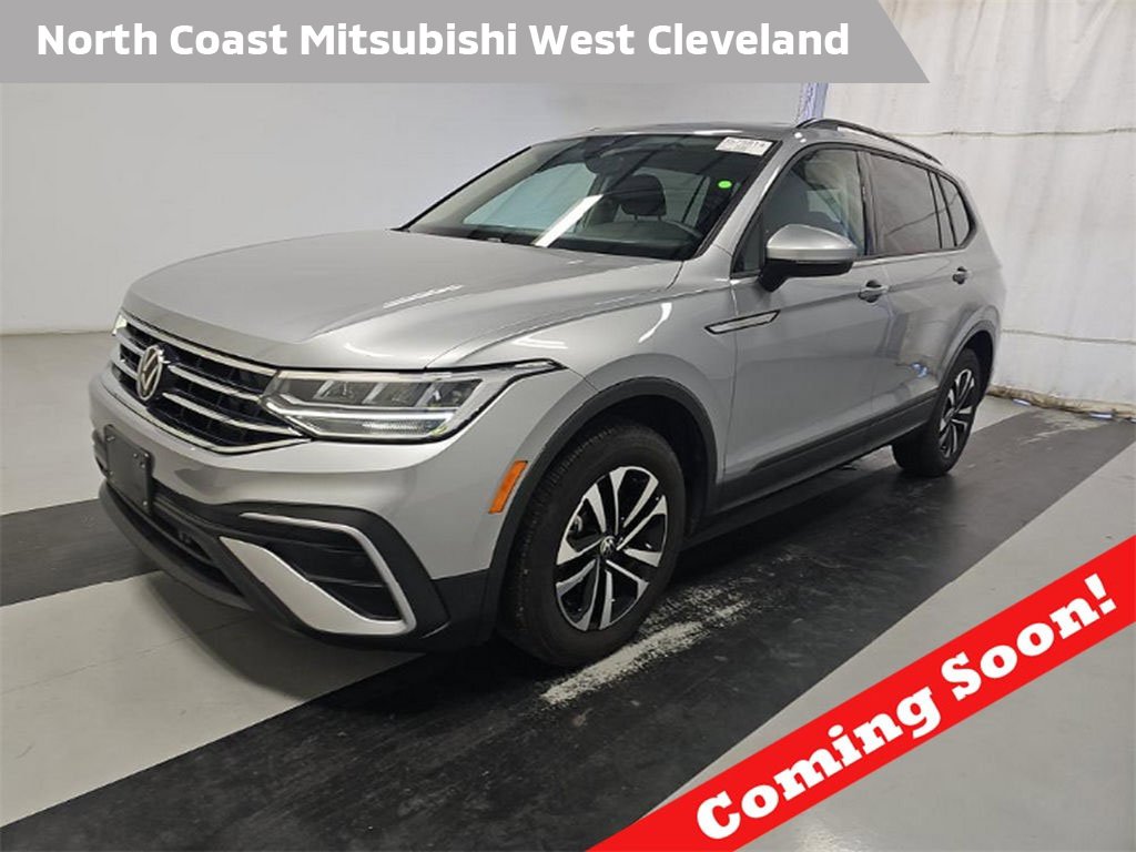 Used 2023 Volkswagen Tiguan S w/ Driver Assistance Package