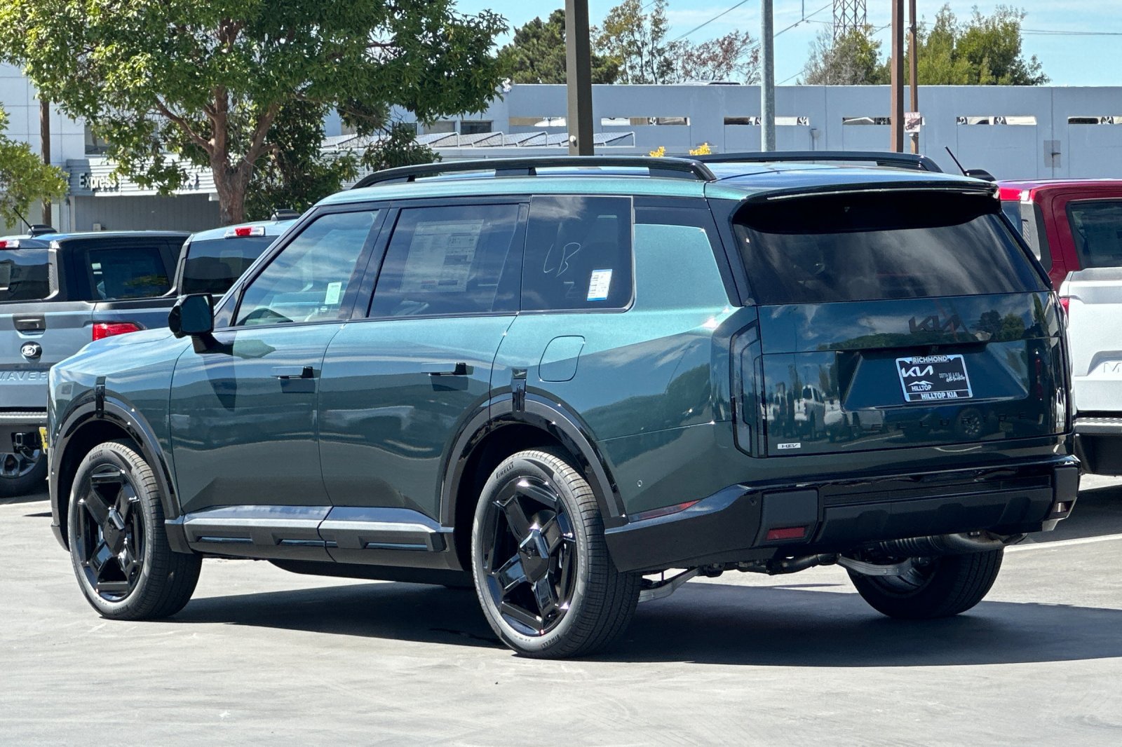 New 2027 Kia Telluride SX X-Line AWD/4WD image 6