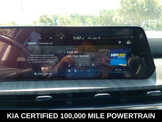 Certified 2025 Kia Telluride SX w/ SX Captain's Chair Package AWD/4WD image 17