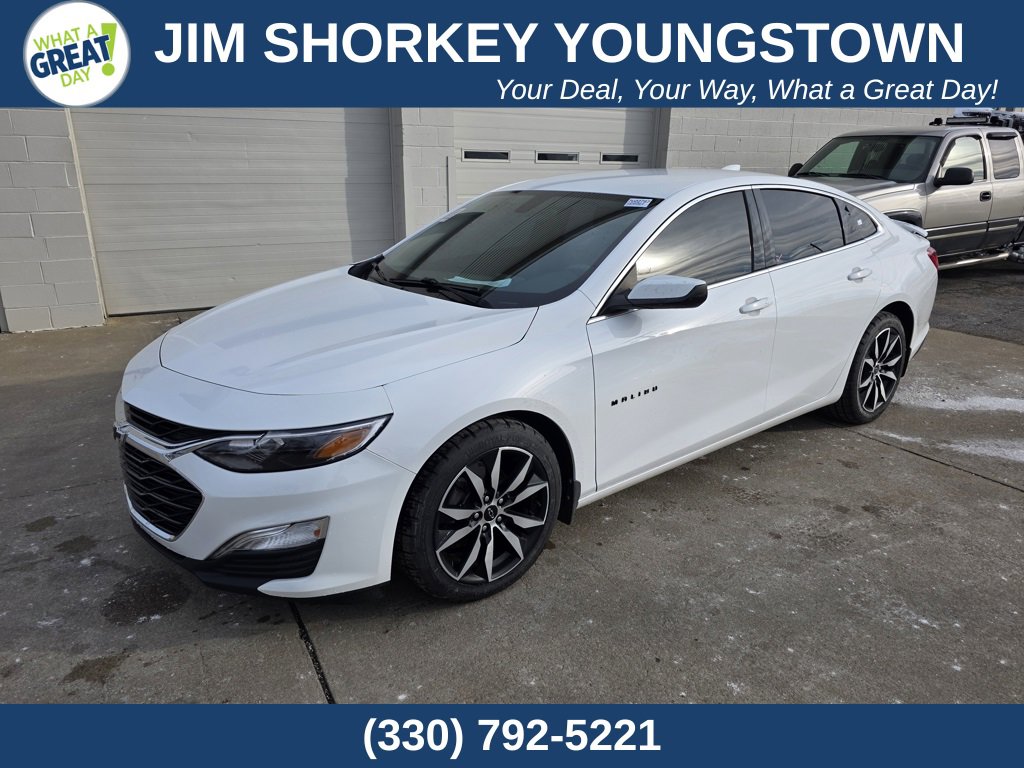 Used 2020 Chevrolet Malibu RS