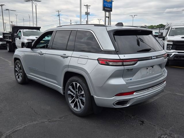 Used 2023 Jeep Grand Cherokee Overland w/ Advanced Protech Group III AWD/4WD image 5