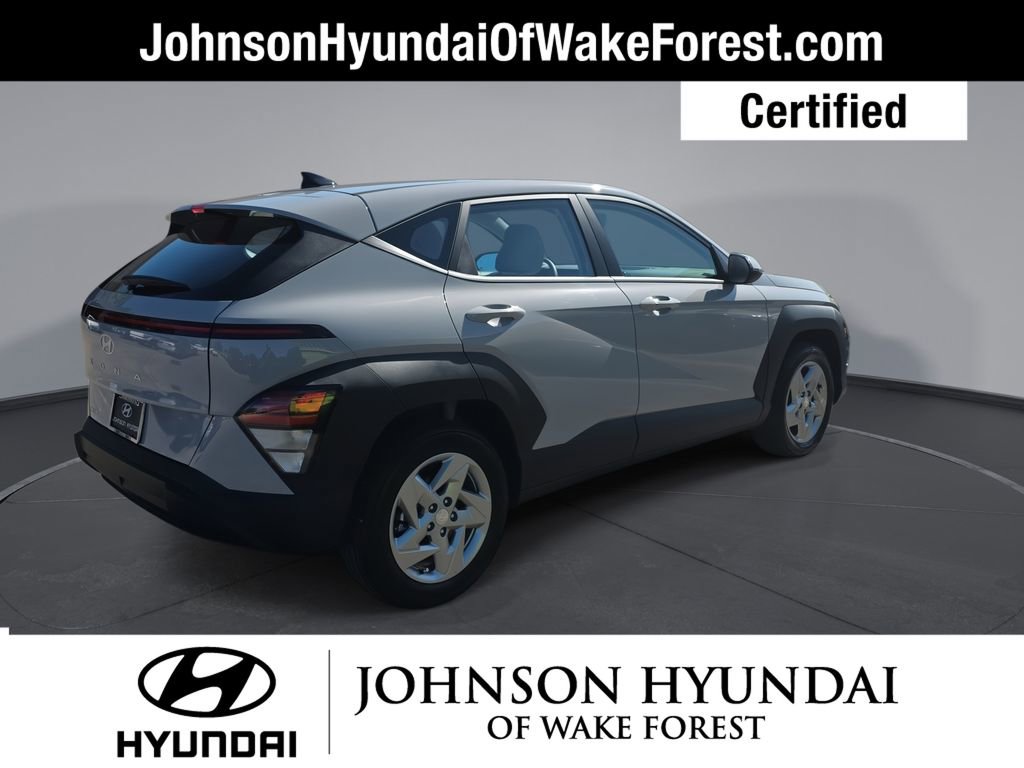 Certified 2026 Hyundai Kona SE image 13