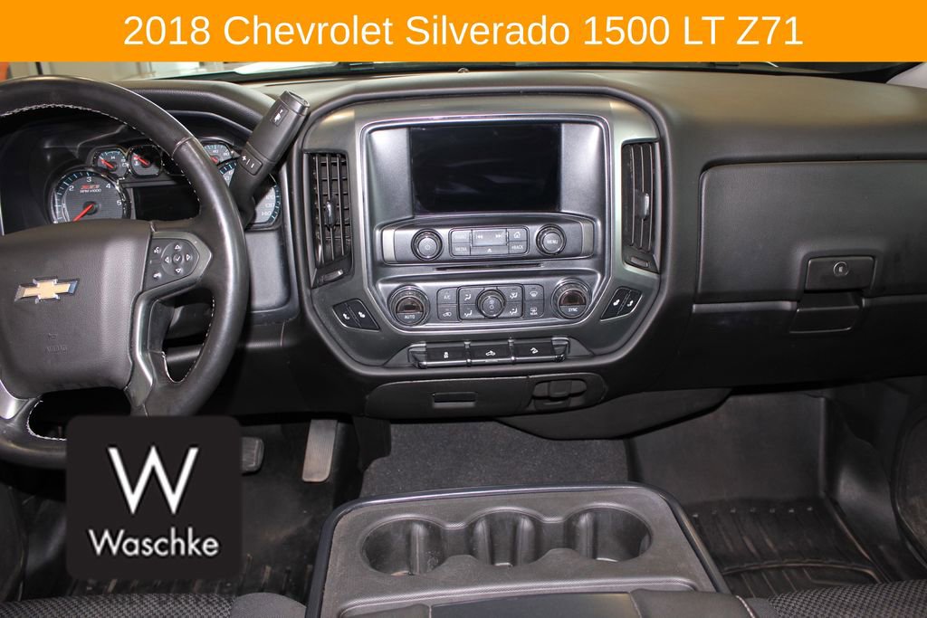 Used 2018 Chevrolet Silverado 1500 LT w/ All Star Edition image 26